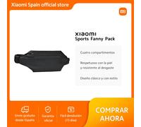 Bandolera Xiaomi Sports Fanny Pack/ 2.25L/ Negra