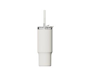 Official | Xiaomi Straw Mug, Gran capacidad de 1 l, Mantén la hidratación en todo momento, Acero inoxidable 316L, Interior diseñado especialmente para bebidas saludables, Tres formas de beber, Usa una