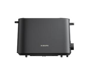 Official | Xiaomi Toaster Interior de material en contacto con alimentos Rejilla plegable para tostadas Cocción sin necesidad de dar la vuelta 6 niveles de tostado Diseño de ranura ancha doble