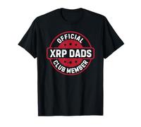 Official XRP Dad Clubs Member Crypto Merchandise Camiseta