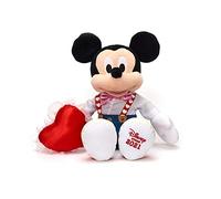 OfficialDisney Disney Mickey Mouse 2021 Sweetheart - Muñeca de peluche suave para el día de San Valentín, 38 cm