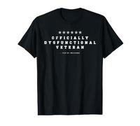 Officially Dysfunctional Veteran - You'Re Welcome Camiseta gráfica económica