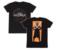 Officially Licenced Star Wars Ahsoka - Balance Unisex Black T-Shirt