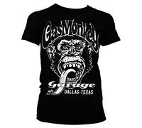 Officially Licensed Merchandise Gas Monkey Garage - Dallas (Black), Large