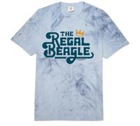 Officially Licensed Regal Beagle Retro Three's Company Comfort Colors Adult Heavyweight T-Shirt
