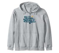 Officially Licensed Regal Beagle Retro Three's Company Sudadera con Capucha