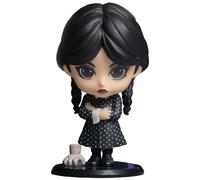Officially Licensed Super7 Wednesday (TV) Wednesday Addams Cosbaby Figure