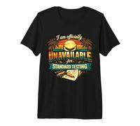 Officially Unavailable For Standard Testing Retro Sunset Camiseta Premium