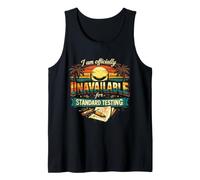 Officially Unavailable For Standard Testing Retro Sunset Camiseta sin Mangas