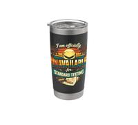 Officially Unavailable For Standard Testing Retro Sunset Vaso térmico de acero inoxidable de doble pared