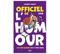 Officiel de l'Humour: + de 1500 blagues 100% fous rires