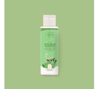 Officina dei Saponi Aceite de gel limpiador de manzanilla y caléndula para baño infantil, vegano, 100 ml