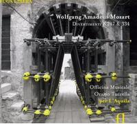 Officina Musicale - Divertimenti k.247 & k.334