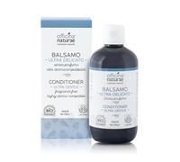 Officina Naturae Acondicionador para cuero cabelludo muy sensible Ultra Delicato (250 ml) - apto también para personas con SQM