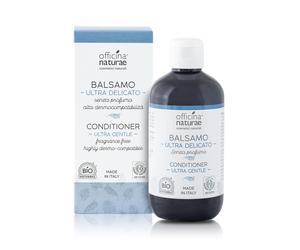 Officina Naturae Acondicionador para cuero cabelludo muy sensible Ultra Delicato (250 ml) - apto también para personas con SQM