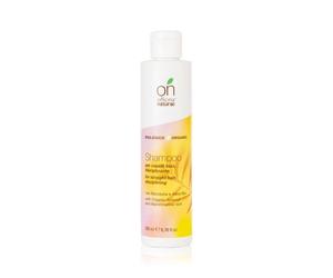 Officina Naturae Champú alisador para cabello liso BIO (200 ml)