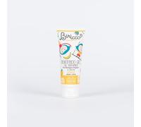 Officina Naturae | Delicada pasta de dientes para niños, sabor plátano, con extractos biológicos de membrillo, manzanilla y caléndula, efecto calmante y calmante, 75 ml