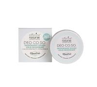 Officina Naturae Deo Co. So. Neutro sin Perfume Desodorante Sólido Bio Plástico Gratis con Bicarbonato 50ML