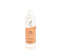 Officina Naturae Gel de ducha y champú para después del sol (150 ml) - con aroma de vainilla y coco