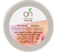 Officina Naturae Mascarilla nutritiva para cabello seco BIO (150 ml) - ideal para puntas abiertas