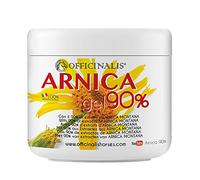 Officinalis - Arnica 90% Para Caballos Uso Humano Made in Italy - 500 Ml, Arnica Montana Gel 90% Para Músculos Tendones - Concentrado Natural Eficaz