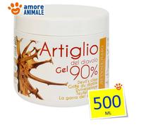 Gel garra del diablo, gel 90%, 500 ml, contra traumas, esguinces, antiinflamatorio, para caballos
