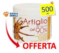 Gel garra del diablo, gel 90%, 500 ml, contra traumas, esguinces, antiinflamatorio, para caballos