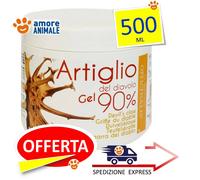 Gel garra del diablo, gel 90%, 500 ml, contra traumas, esguinces, antiinflamatorio, para caballos