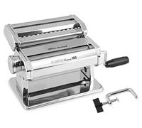 Officine Standard 8410600 - Máquina de pasta manual de lujo, con trafila, 180 mm, acero inoxidable