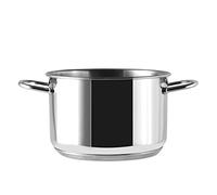 Officine Standard INOX Off/Standard Sara cm24 - Ollas de Cocina, 2,4 litros, Acero Inoxidable