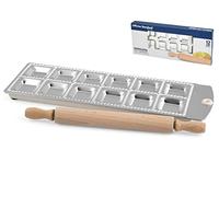 OFFICINE STANDARD Molde de aluminio 12 ravioli cuadrado conmat Accesorios de cocina