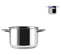 Officine Standard Sara Olla, Acero Inoxidable, 34 x 22 x 15 cm