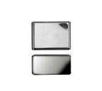Officine Standard Stainless Steel 5249108 - Soporte para bolsas de azúcar (acero inoxidable, 8 x 6 cm)