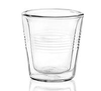 Officine Standard vd600945 Duplex Juego 4 Vasos de Doble Pared, Capacidad 5 cl