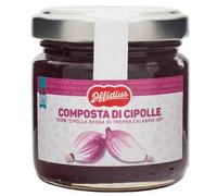 Offidius - Compota de Cipolla rossa di Tropea Calabria IGP - 110 gr - Made in Italy