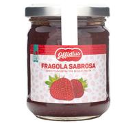 Offidius - Mermelada EXTRA de Fresa Sabroa - 2x220 gr - Made in Italy