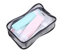 OFFIGAM 1 juego Botellas de Viaje Multifuncionales de Silicona Contenedores Portátiles para Lociones y Productos de Cuidado Personal Diseño Prueba de Fugas para y Actividades al Aire