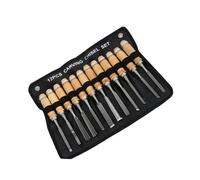 OFFIGAM 1 Pieza Juego de Graver negro carpintería herramienta tallado pequeño cuchillo escultural cuchillo de trinchar cortador de talla de madera cuchillo hermético talla de gancho Bambú