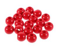OFFIGAM 100 Piezas Bolas Vintage con para Manualidades Diy Decoración de Hogar y Proyectos de Guirnalda