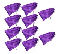 OFFIGAM 10piezas Bolsas De Almacenamiento Para Pelucas Cordón De Diseño Práctico y Elegante Para Uso Diario y Viajes Para Transportar y Organizar Pelucas