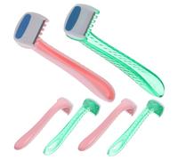 OFFIGAM 12 Piezas Afeitadora para Mujeres Depilador y Corporal Recortador de para Axilas Piernas y Privadas Incluye Funda Protectora Herramienta de y Color Aleatorio