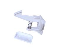 OFFIGAM 12piezas Cerraduras De Seguridad Para Niño Niña Bloqueo Invisible Para Armarios Protección Infantil Instalación Sin Herramientas Para Muebles Casa