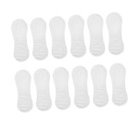 OFFIGAM 12piezas Reutilizables Para Bebés Diseño De Maní Toallitas De Muselina Transpirables y Cómodas Para Recién Nacidos