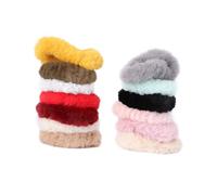 OFFIGAM 13 Piezas anillo de pelo elástico hair gel hair gummies hair spray hair topper cabello coleteros bandas estilo lazo de pelo de las niñas corbata de pelo de las mujeres