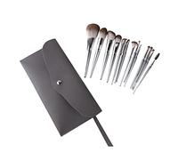 OFFIGAM 14Piezas Kit de Brochas de Maquillaje de Herramientas Multifunción con Sintética y Bolsa para Cosméticos y Maquillaje Profesional