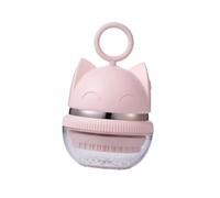 OFFIGAM 1juego Cepillo Limpiador Facial Eléctrico Tecnología De Vibración Cepillo De Limpieza Recargable Cabezas Para Masaje Facial Para Tipo De Color Rosa