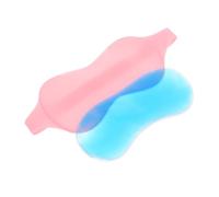 OFFIGAM 1juego De Sueño De Gel Frío Para Ojos Cobertura Portátil Para Descanso y Alivio De Fatiga Para Dormir Casa Viajes y Hoteles