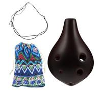 OFFIGAM 1juego Huecos De Ocarina Bolsa Aleatoria Instrumento Musical Para Principiantes y Actuaciones Para Amantes Música
