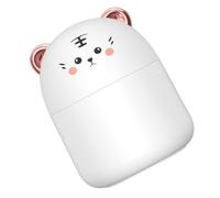 OFFIGAM 1juego Humidificador de Escritorio USB con Luz Decorativa Mini Spray Fino Silencioso para Oficina y Plantas Diseño Compacto Antifugas para Hogar y Dormitorio