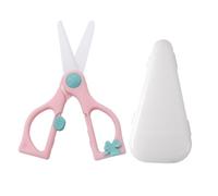 OFFIGAM 1juego Tijeras De Alimentos Para Bebés De Inoxidable Herramienta De De Comida Suplementaria Diseño Ergonómico y De Limpiar Para Frutas y Carnes